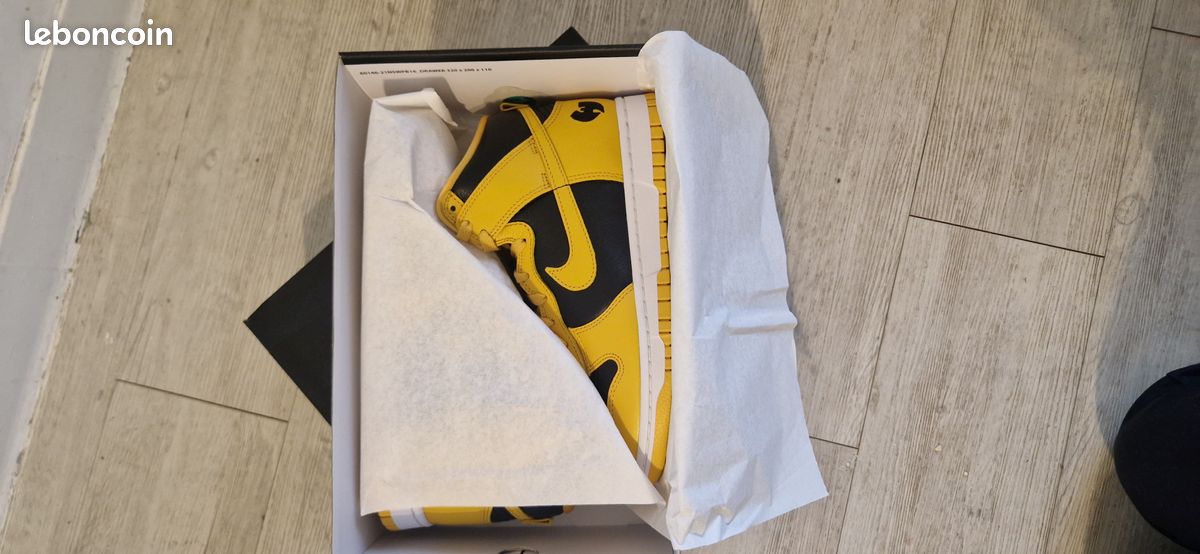 Dunk high wu-tang 2024 (image 1)