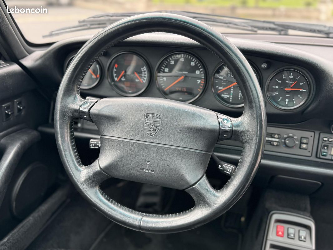 PORSCHE 911 Targa 3.6i - BVA Tiptronic TYPE 993 TARGA (image 28)