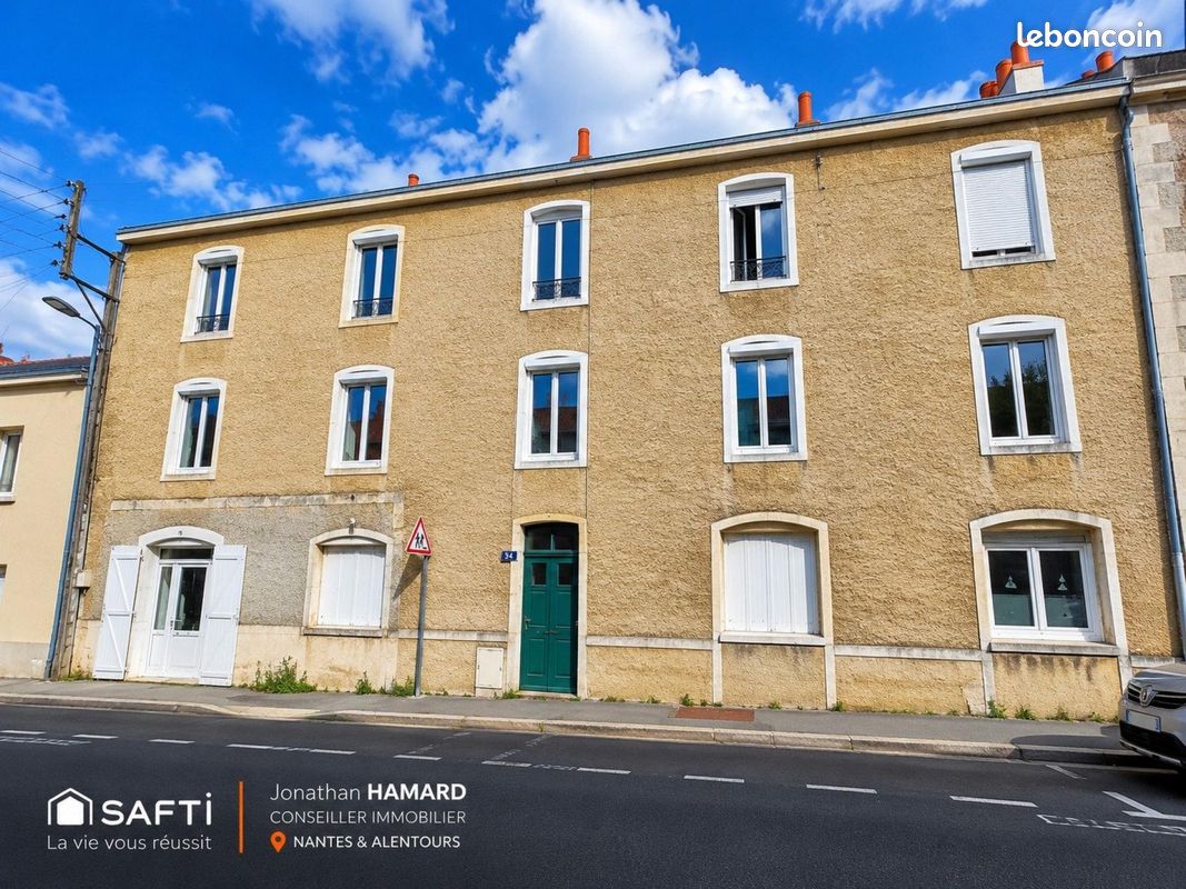 Appartement 2 pièces 45 m² · à Nantes · 45 m² · 156 000 €