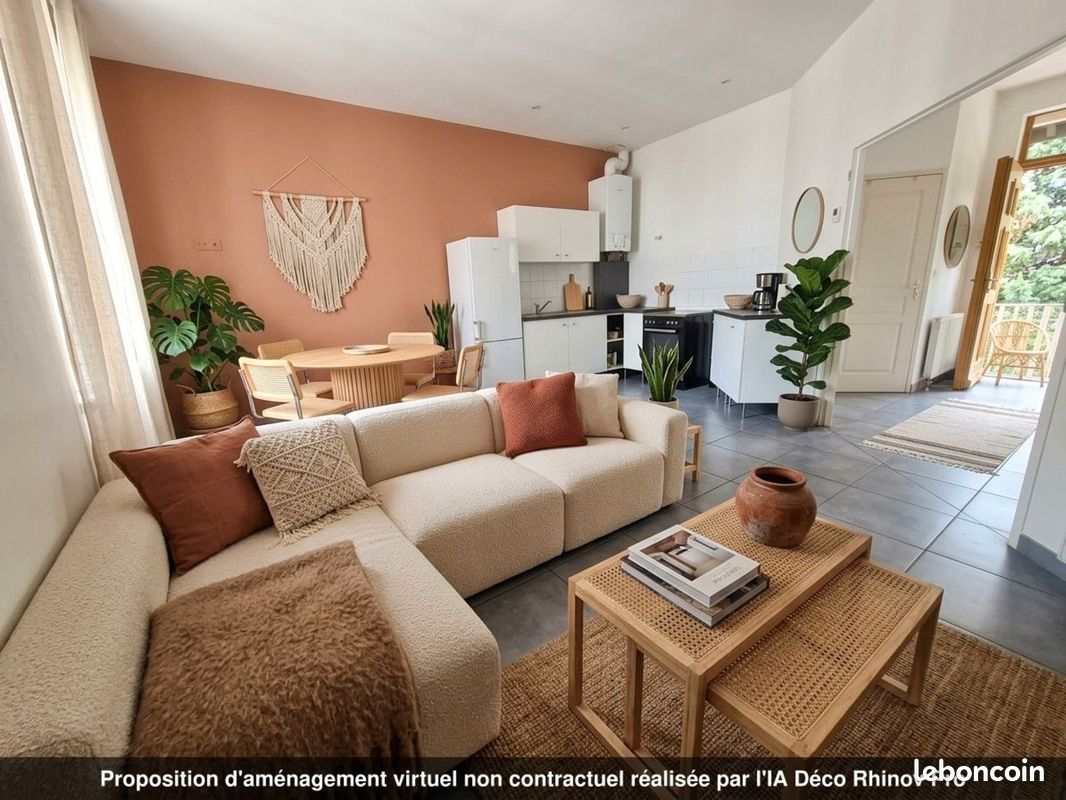 Appartement 3 pièces 58 m² · à Saint-Étienne · 58 m² · 69 000 €