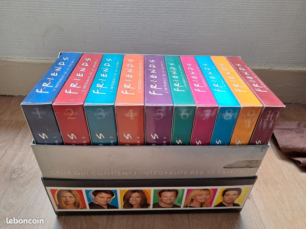 Coffret dvd Friends (image 2)