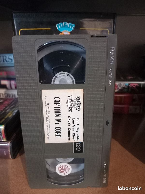 Vhs captain mc cord (image 4)