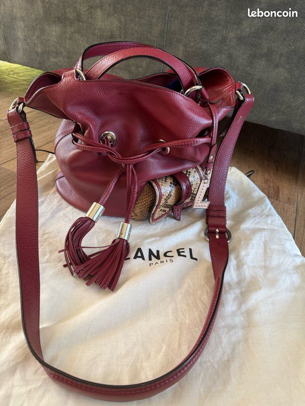 Sac Lancel Premier Flirt Lancel Marque Python Lancel Sac Seau