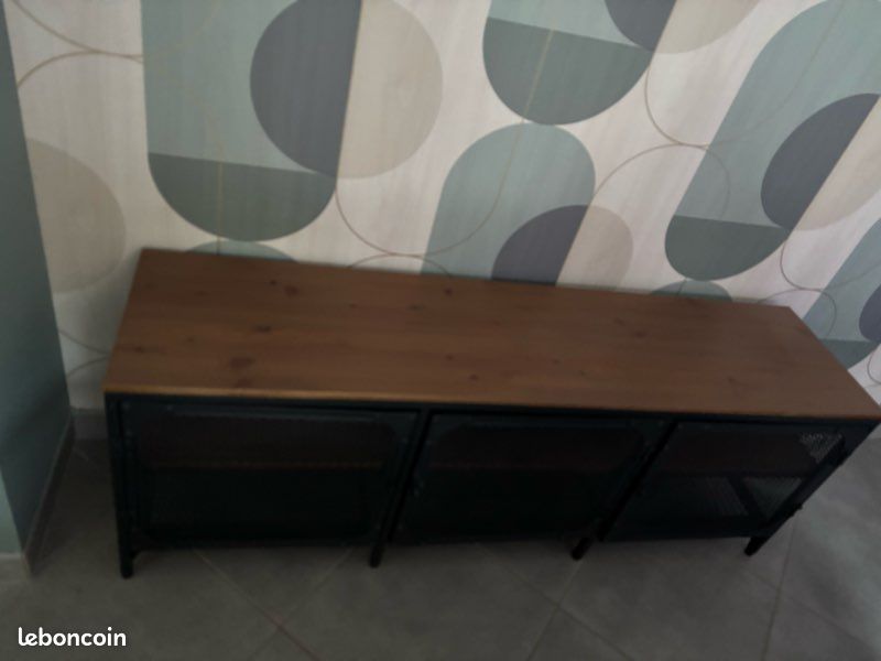Meuble TV + table basse (image 1)