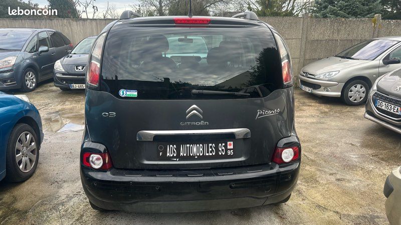 Citroën C3 Picasso PureTech 110 Feel Edition BVM – 2016 – Clim / Bluetooth (image 5)