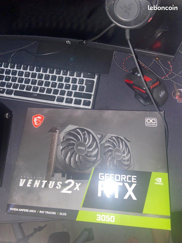 Rtx 3050 ventus 2x 8g oc (image 5)