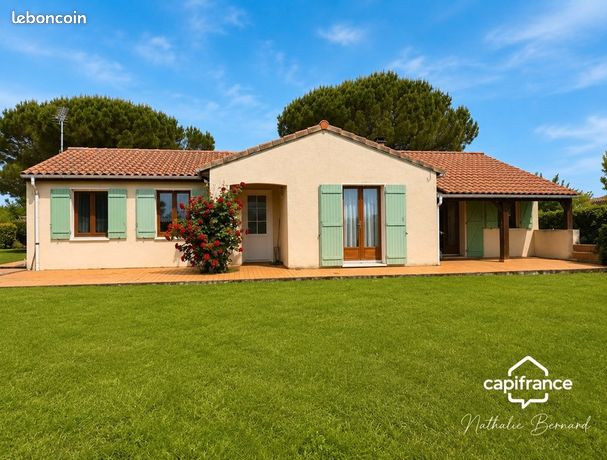 Maison 5 pièces 115 m²
