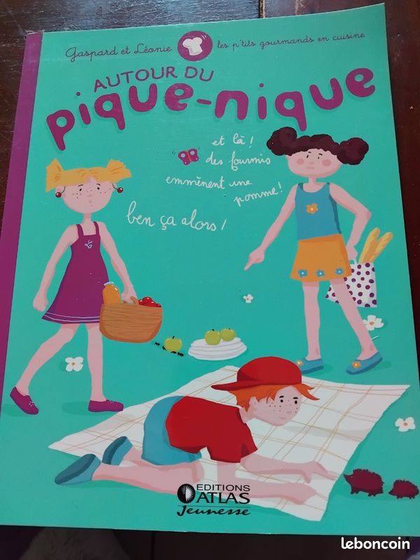 Livre de cuisine pour enfants (image 1)