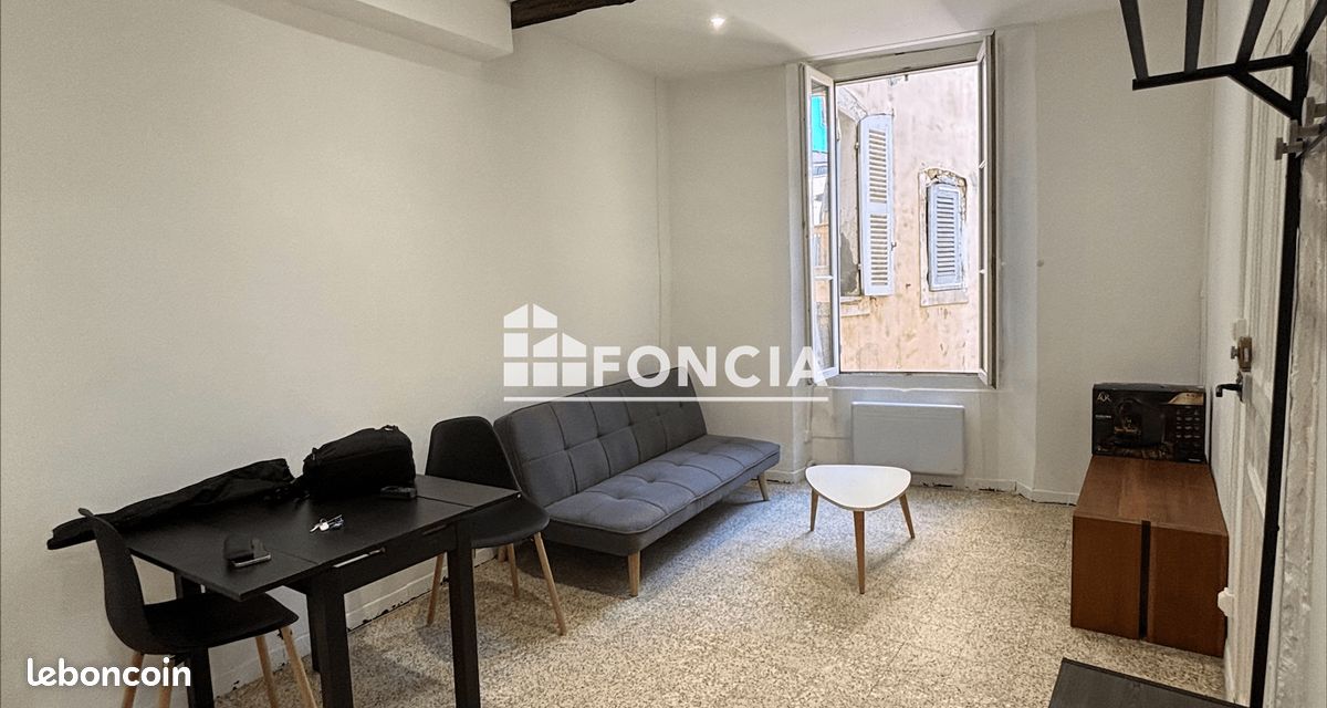 Appartement 1 pièce 29 m² · à Brignoles · 29 m² · 615 €/mois