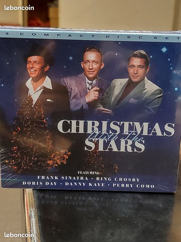 Coffret 3 CD Christmas with the stars (image 1)