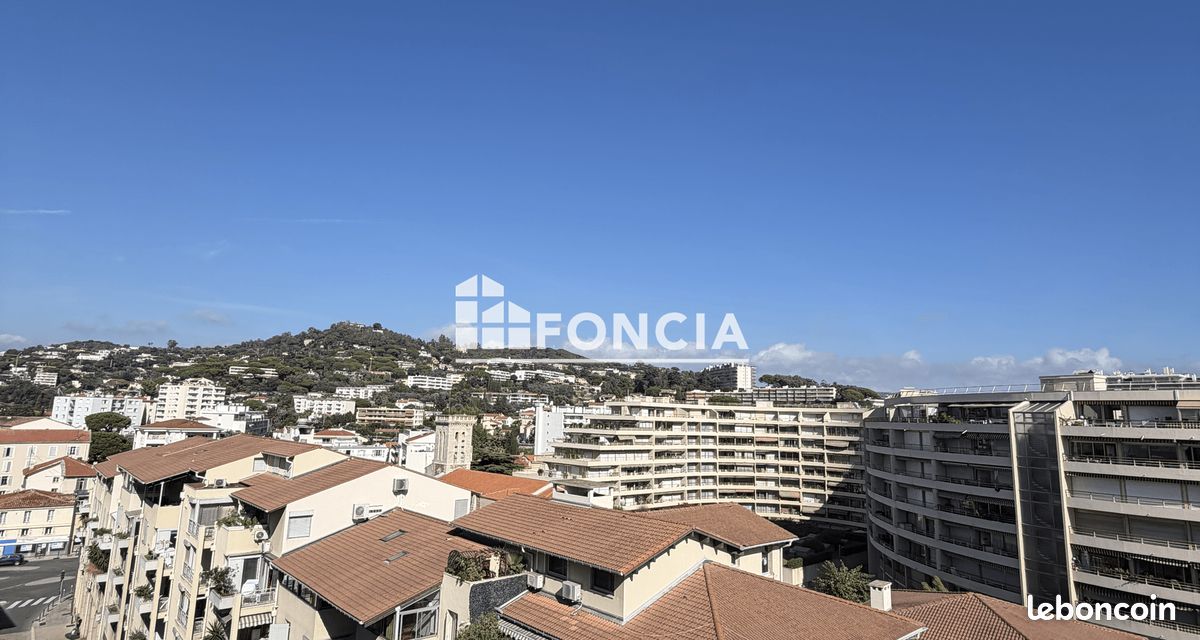 Appartement 1 pièce 27 m² · à Cannes · 27 m² · 147 000 €