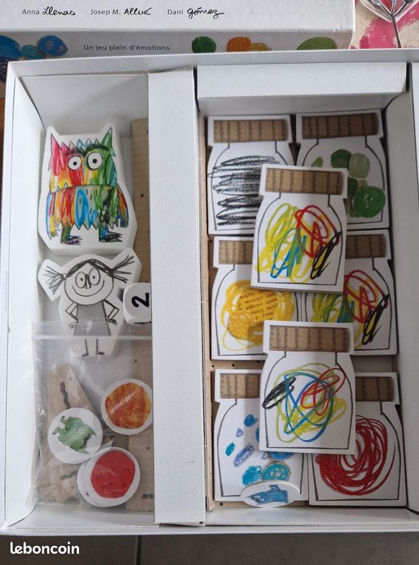 Jeu le monstre des emotions (image 3)