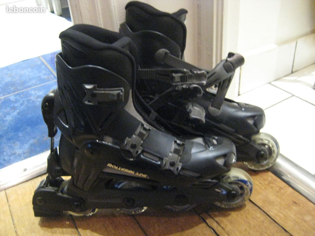 Paire de rollers Taille 38 (image 4)