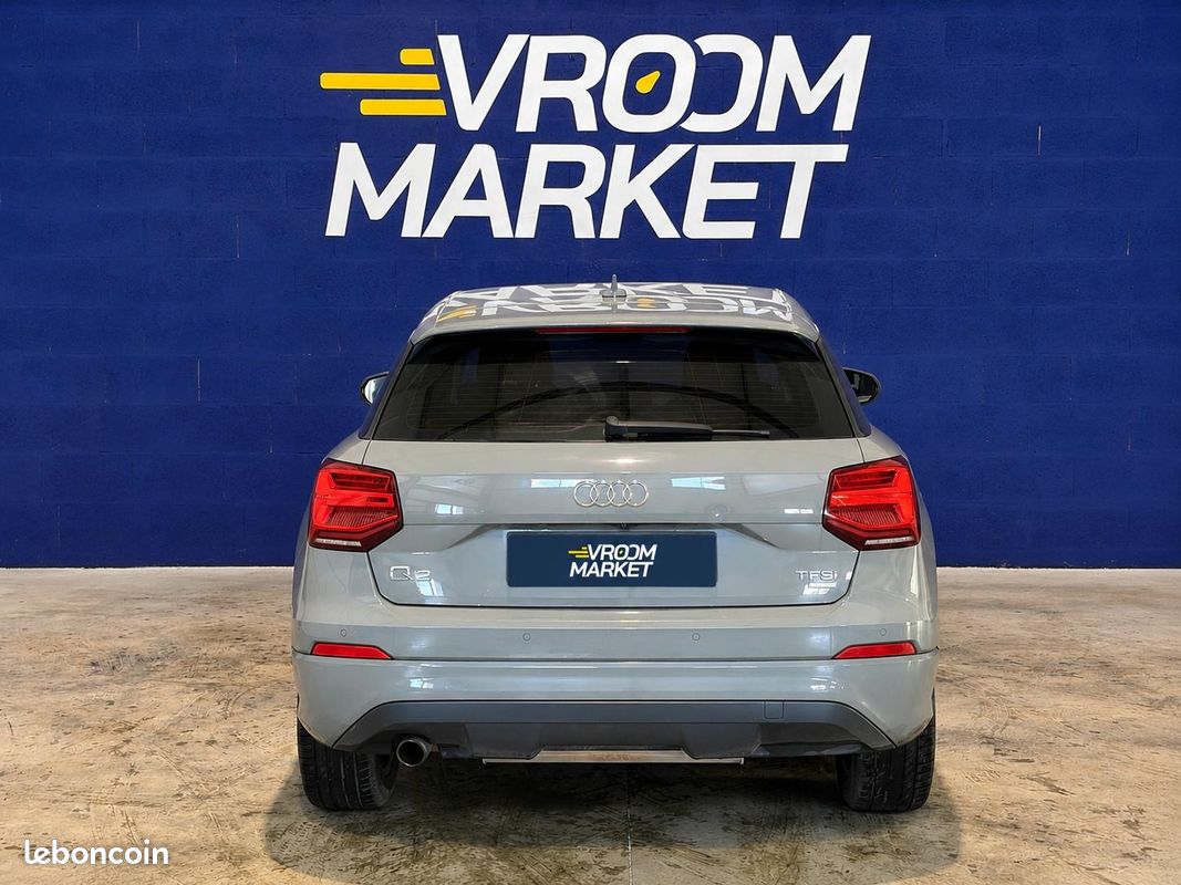 AUDI Q2 30 TFSI 116cv BVM6 - Régulateur/Limiteur de vitesse - Radar de recul - Bluetooth (image 4)