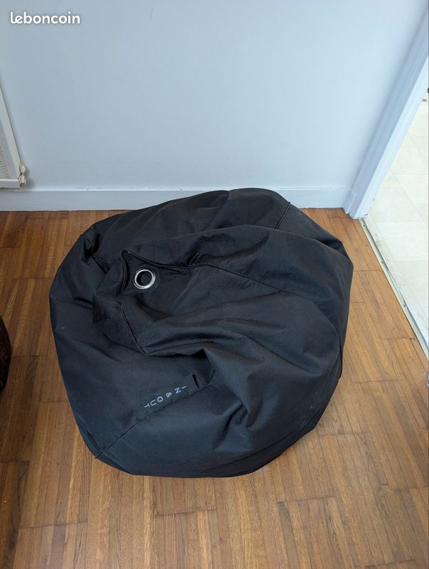 Pouf poire (image 1)