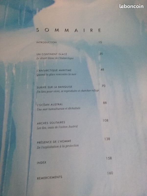 Livre sur l'Antarctique (image 2)