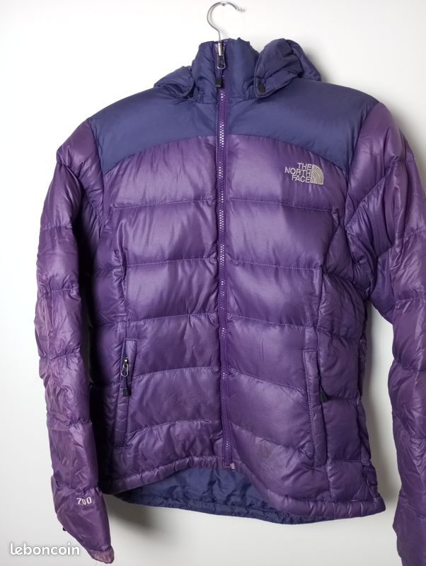 Face 700 Veste The North Face Violet Purple North Face Puffer Vest