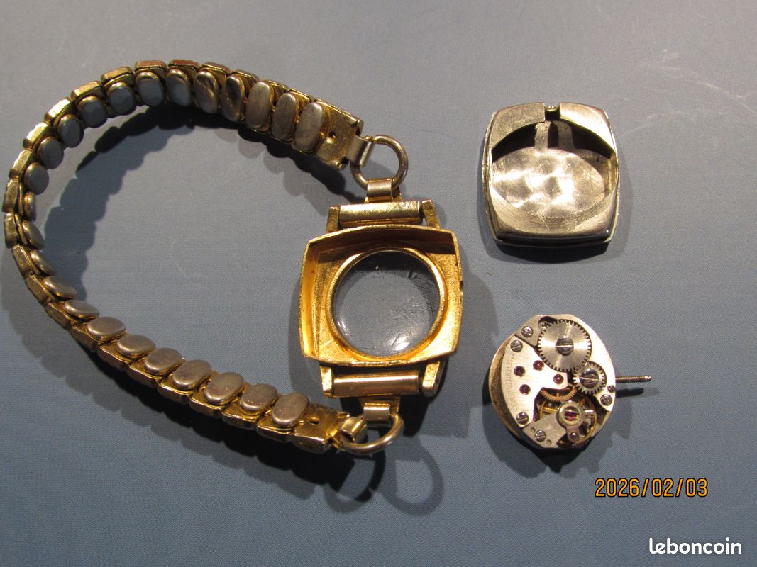 Ancienne montre mécanique Henri Sandoz (Gebraucht) in ecoteaux für CHF
