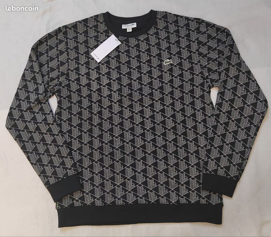 Pull lacoste XL (image 3)