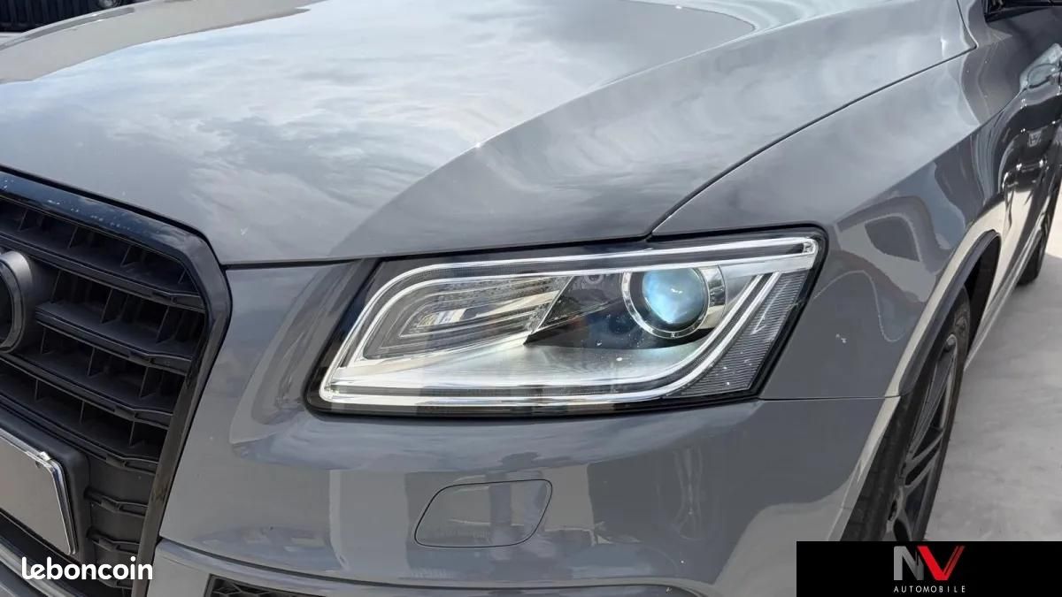 Audi Sq5 3.0 TDI 325 QUATTRO BVA * ENTRETIEN AUDI + TOIT PANO +CAMERA +ATTELAGE (image 10)