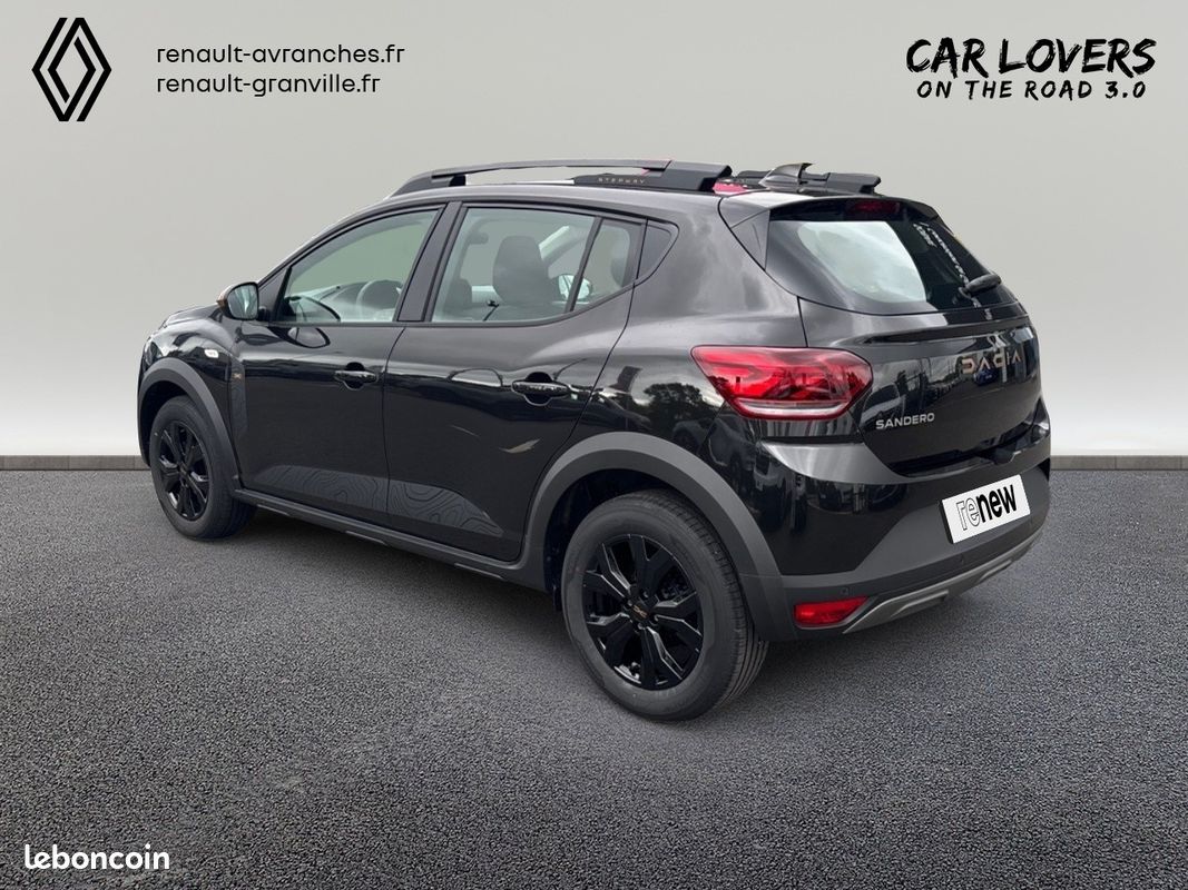 DACIA Sandero TCe 90 GSR2 Stepway Extreme (image 3)