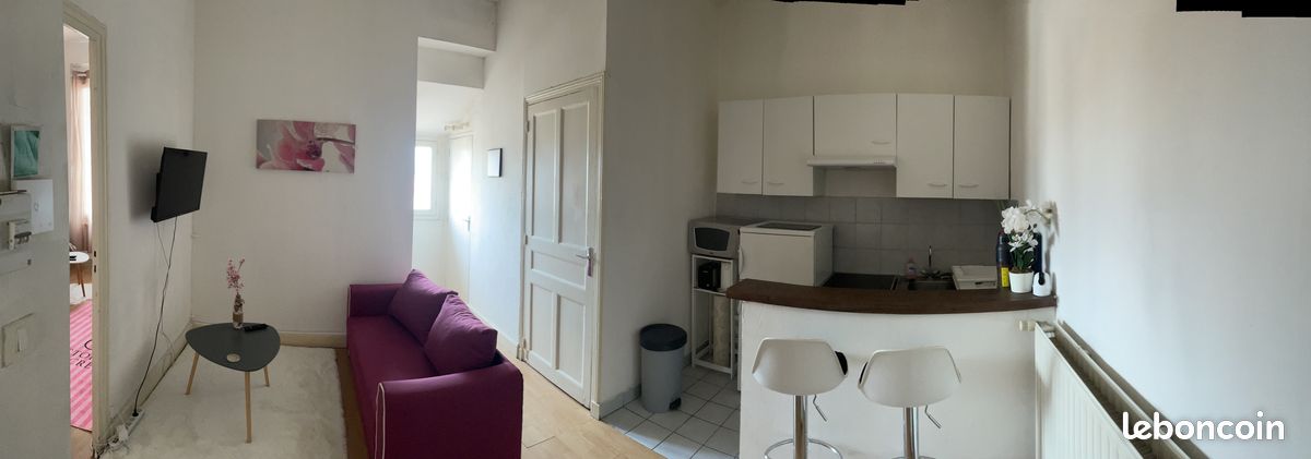 Appartement 2 pièces 29 m² · à Vichy · 29 m² · 390 €/mois