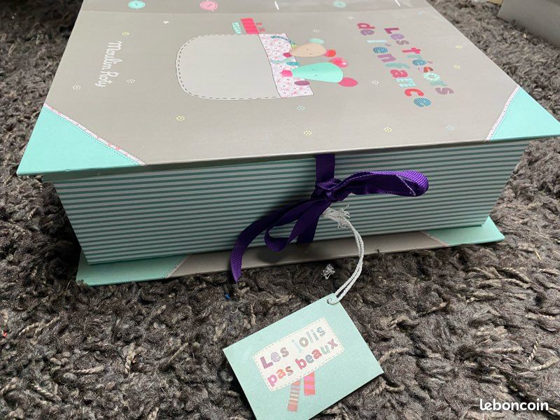 Livre coffret souvenir bébé (image 2)