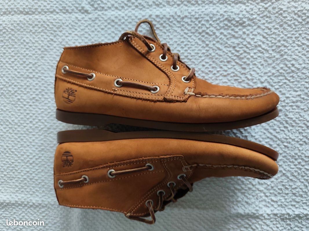 Timberland Chukka Cuir Pointure 41 (7.5M) (image 10)