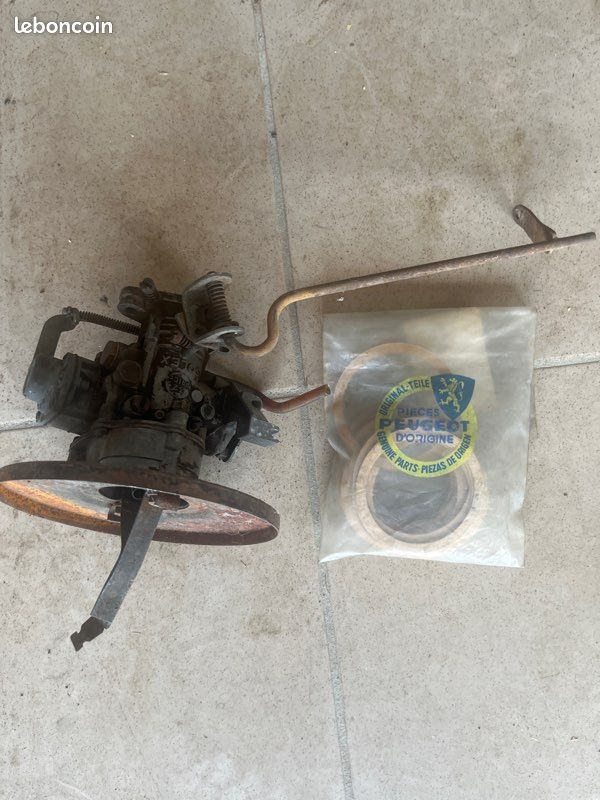 Carburateur Peugeot 203 et joints (image 1)