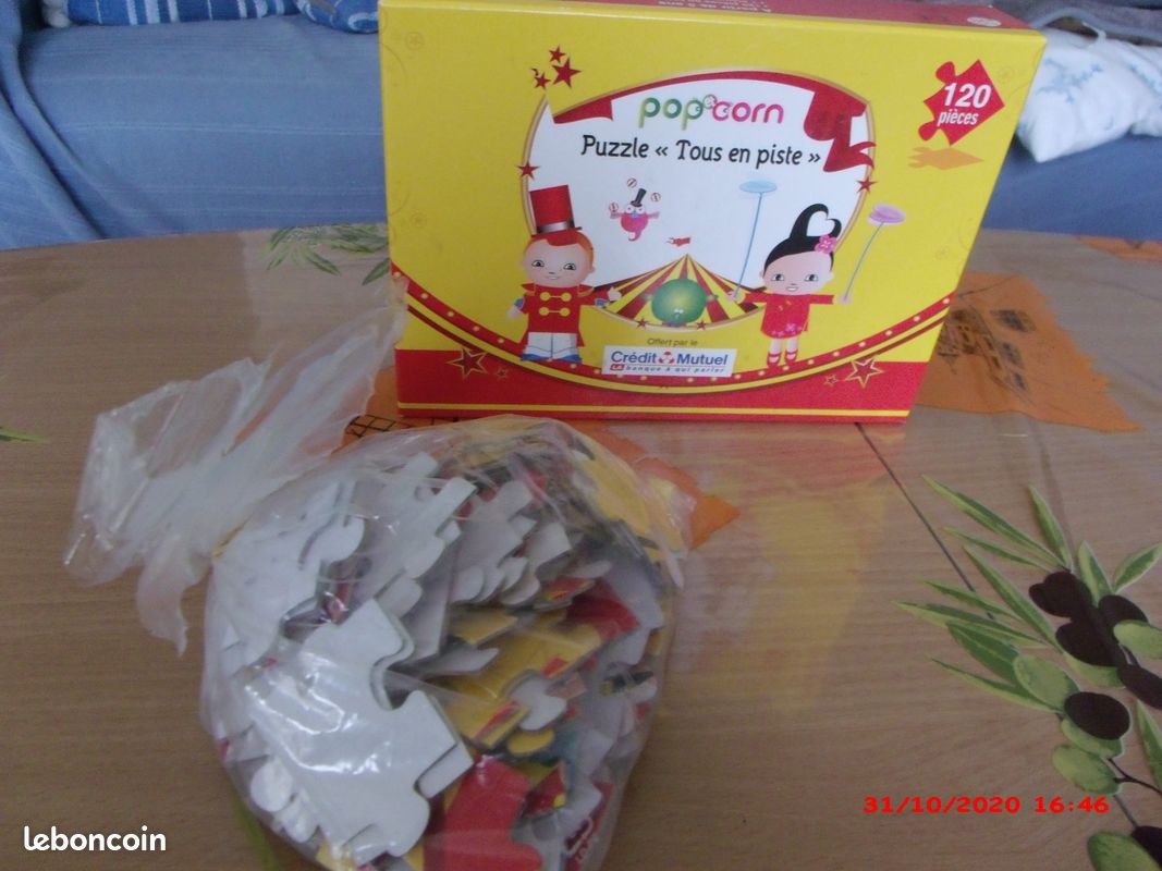 Puzzle "tous en piste" (image 1)