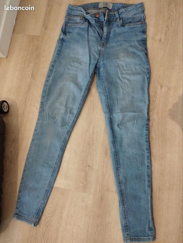 Jean slim skinny clair (image 1)