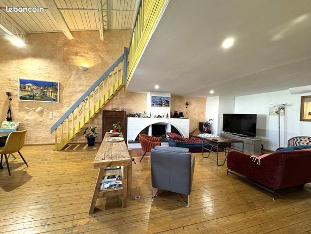 Duplex 3 pièces 112 m²