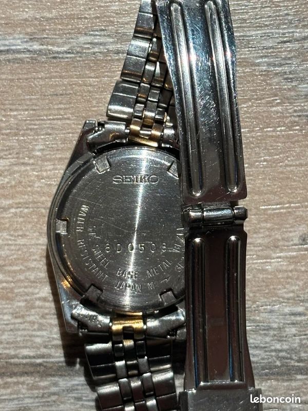 Montre Seiko Automatique Vintage - Modèle Ancien, Vendue Dans L'état - Pour Collectionneurs
