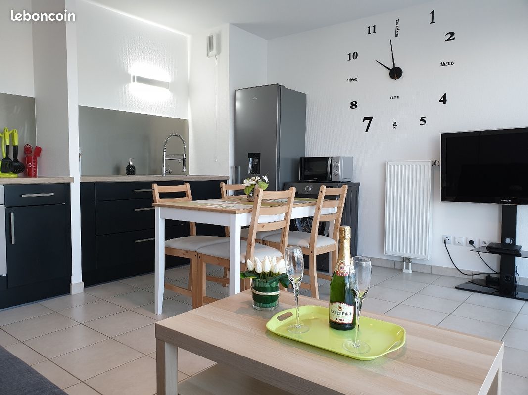 ⭐~Le Ruisseau~⭐4 personnes F2/Parking proche Metz (image 1)