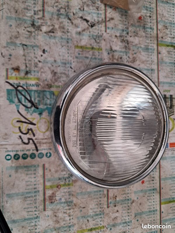 Optique moto (image 1)