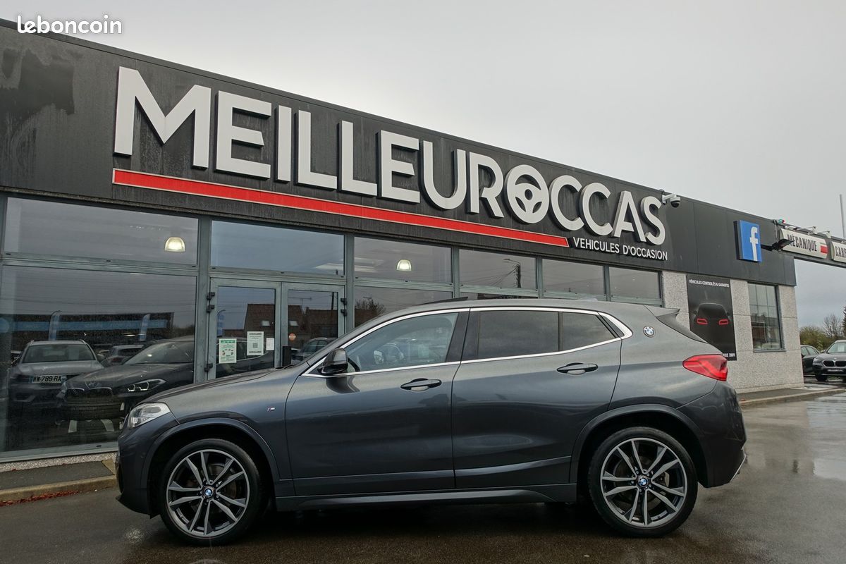 X2 S-Drive 16da Pack M BVA Alcantara Sport chauffant/Toit ouvrant/Gps Europe/Caméra/Hayon électrique/Accès confort/1*Main/Garantie 12 mois (image 3)