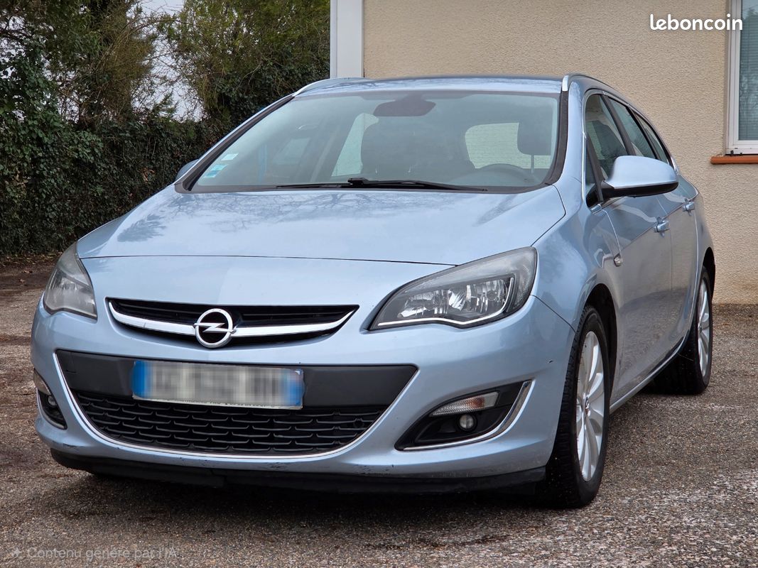 Opel Astra Tourer 1.4i turbo 140ch Cosmo S&S (image 1)