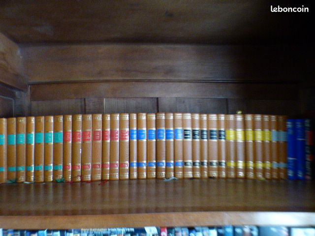 Collection 32 livres des grands écrivains (image 1)