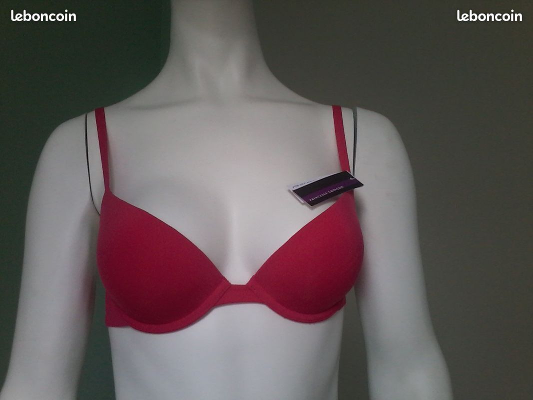 Soutien-gorge Princesse Tam Tam Push-up Taille 85B - Blanc - Neuf Sans étiquettes