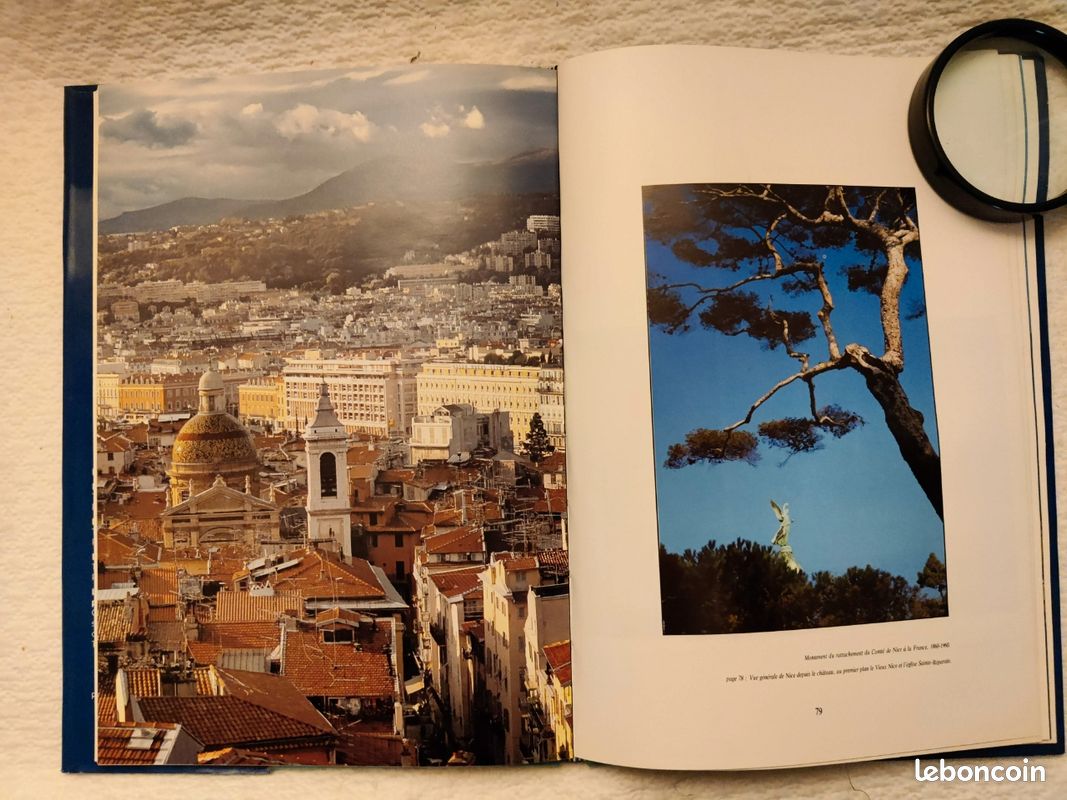 Livre. Le piéton de Nice. Collection. Édition 1985. Excellent état (image 9)