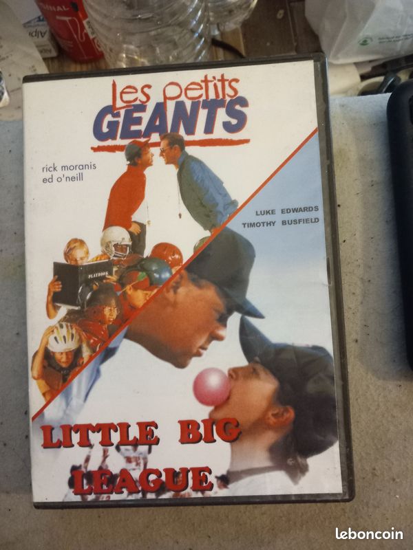 Double dvd LES petits LITTLE BIG LEAGUE (image 1)