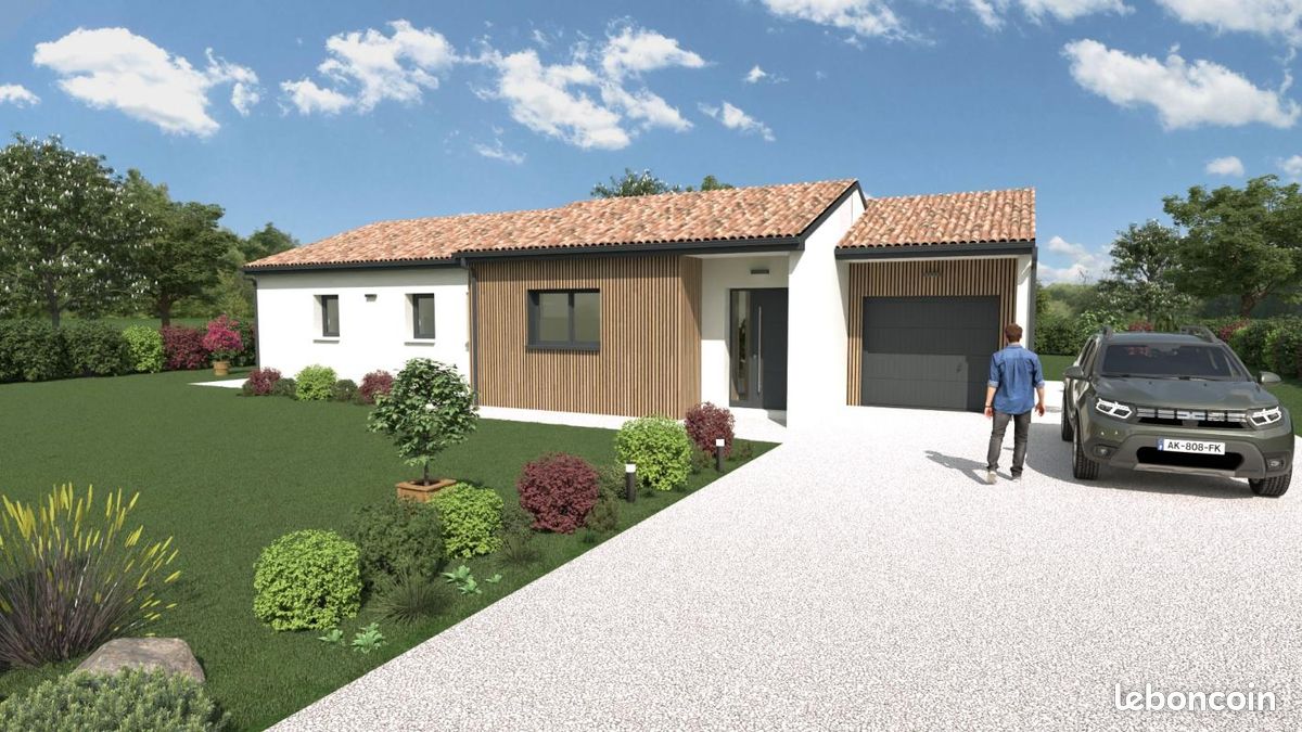 Maison 3 pièces 93 m² · à Cholet · 93 m² · 280 990 €