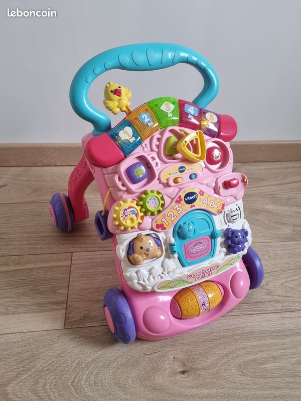 Super Trotteur Parlant Soldes Trotteur BÃ©bÃ© Mathématiques Super