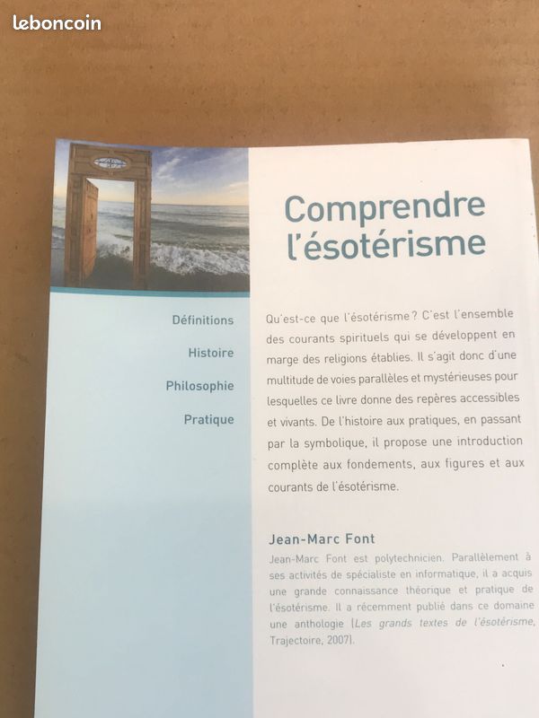 R12/ Comprendre l’ésotérisme / Édition Eyrolles (image 2)