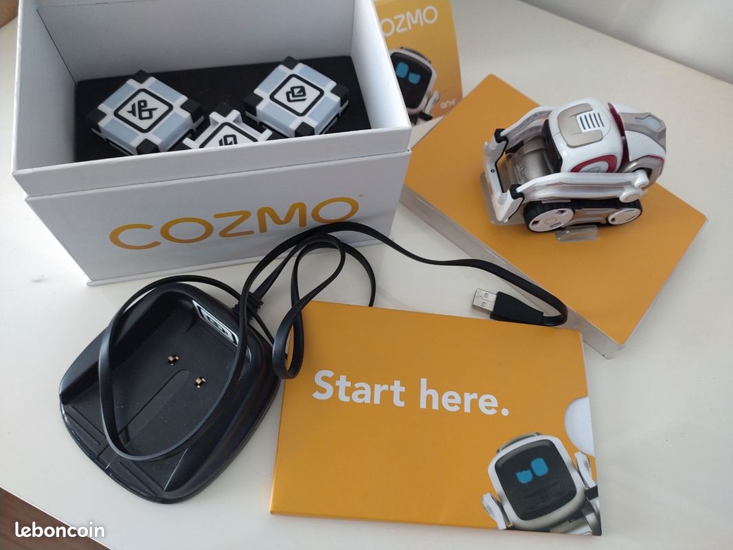 Anki Cozmo Cozmo Olx Tomy Takara Robot Anki Cozmo Robot