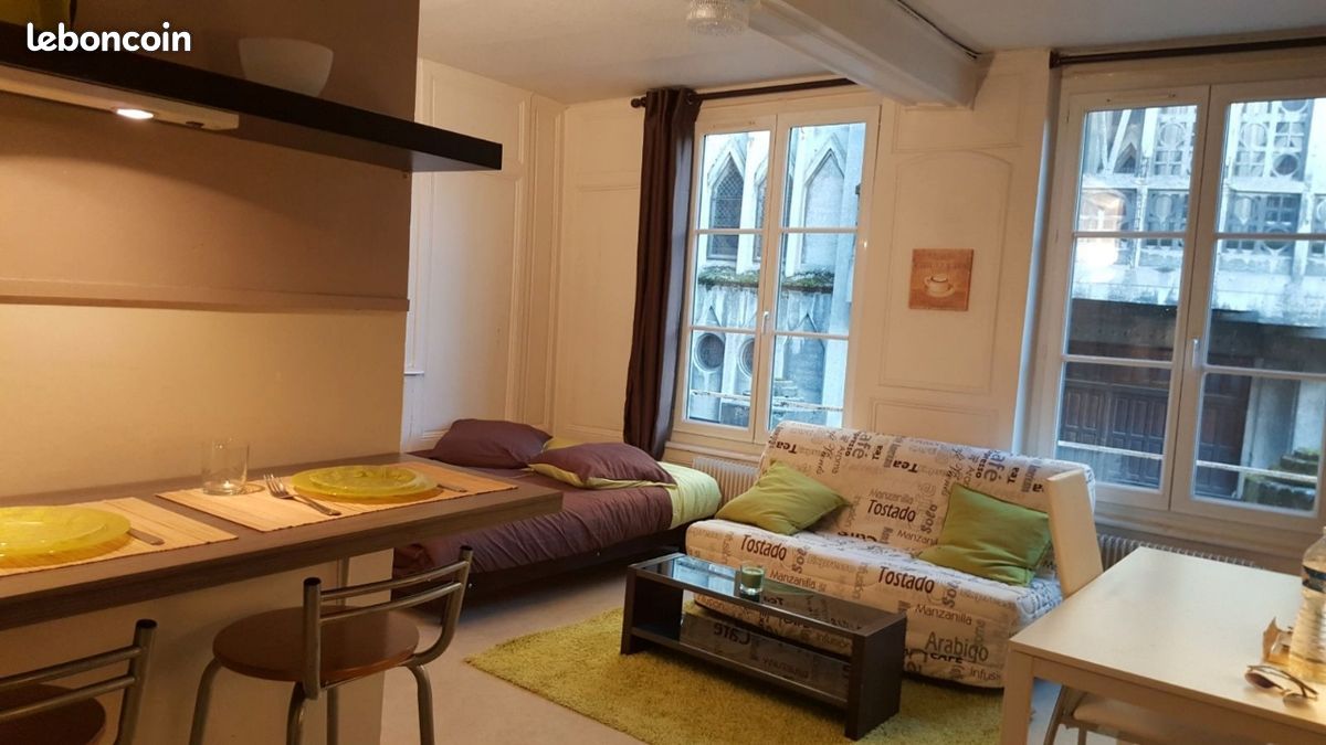 Appartement 1 pièce 25 m² · à Rouen · 25 m² · 525 €/mois