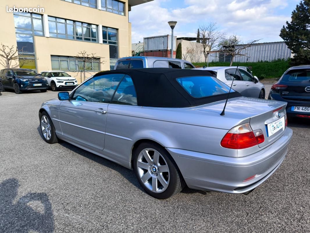 BMW 325 i cabriolet Sport (image 8)