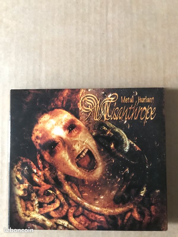 CD - METAL HURLANT - misanthrope (image 1)