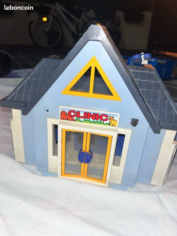 Lot clinique vétérinaire + ferme Playmobil (image 5)