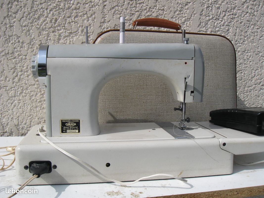Machine a coudre omnia (image 2)